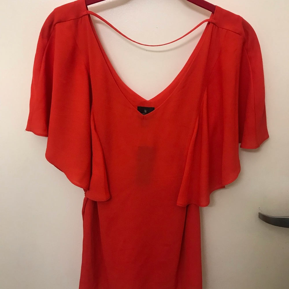 Red Blouse